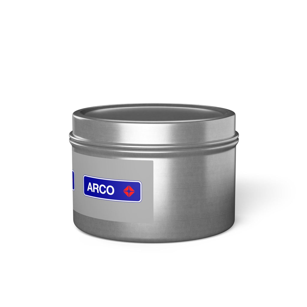 Atlantic Richfield Company (ARCO) Tin Candle