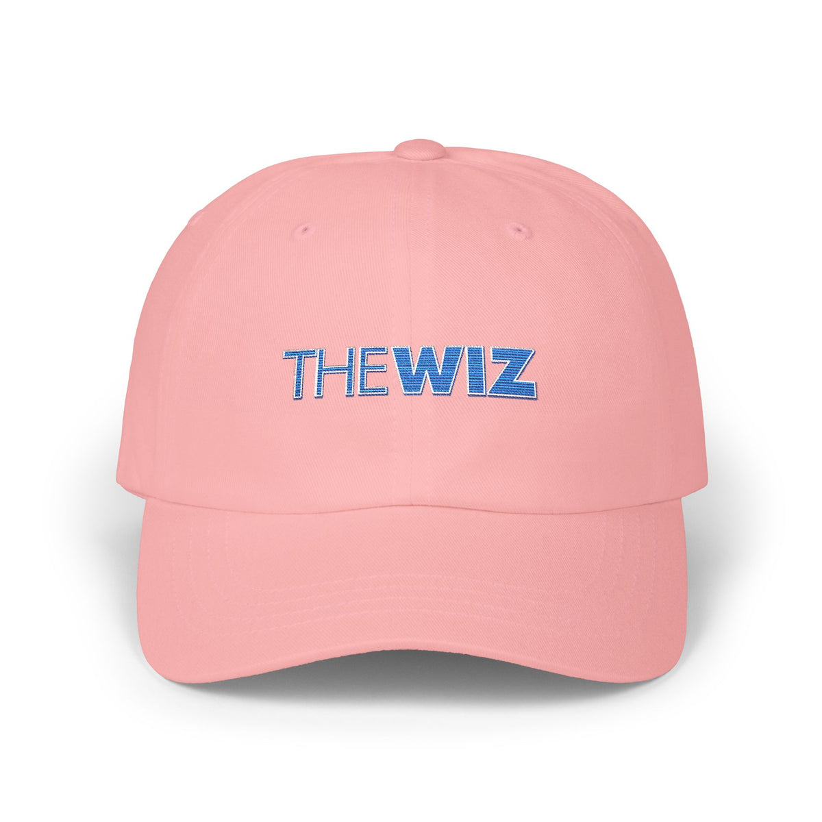 The Wiz Embroidered Dad Cap Hat