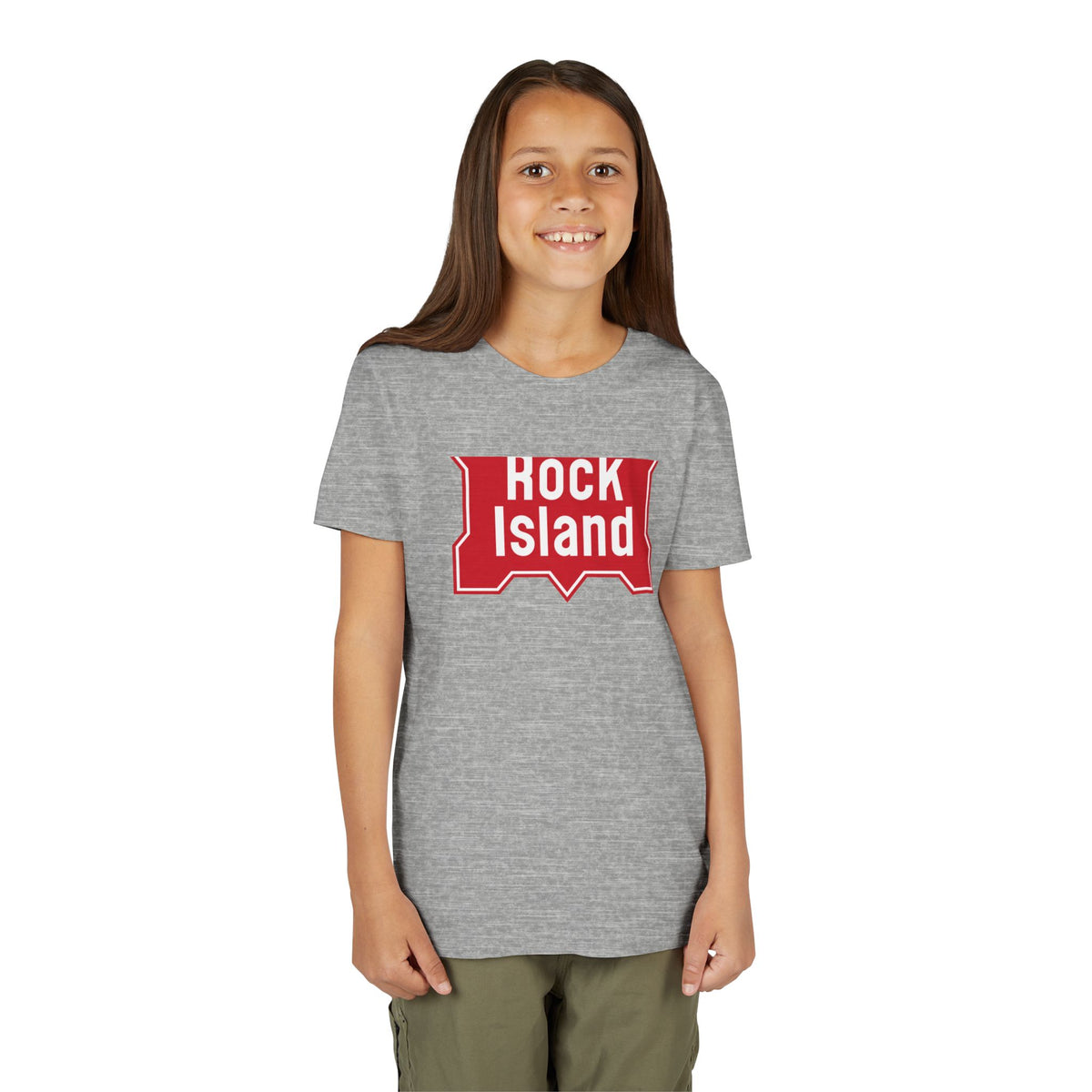 Chicago, Rock Island and Pacific Railroad Kids Tee / T-Shirt