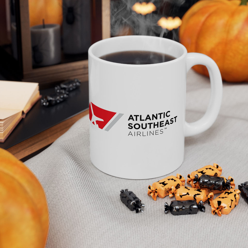 Atlantic Southeast Airlines Ceramic Coffee Mug