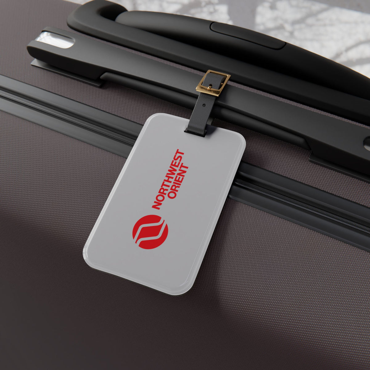 Northwest Orient Airlines Luggage Tag