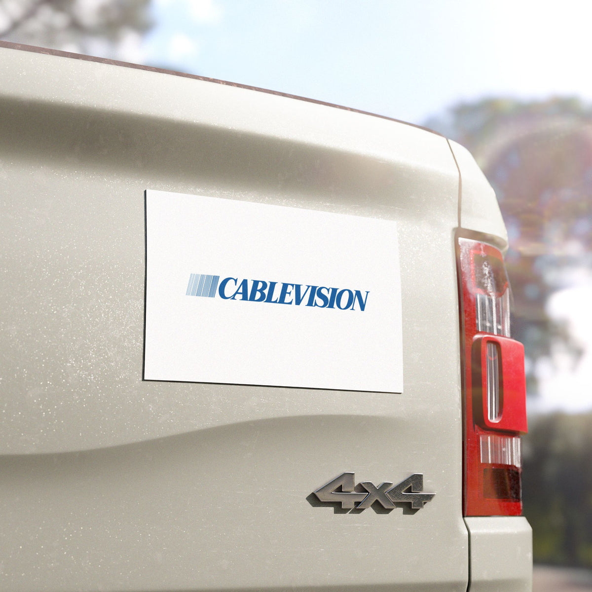 Cablevision Car Magnet