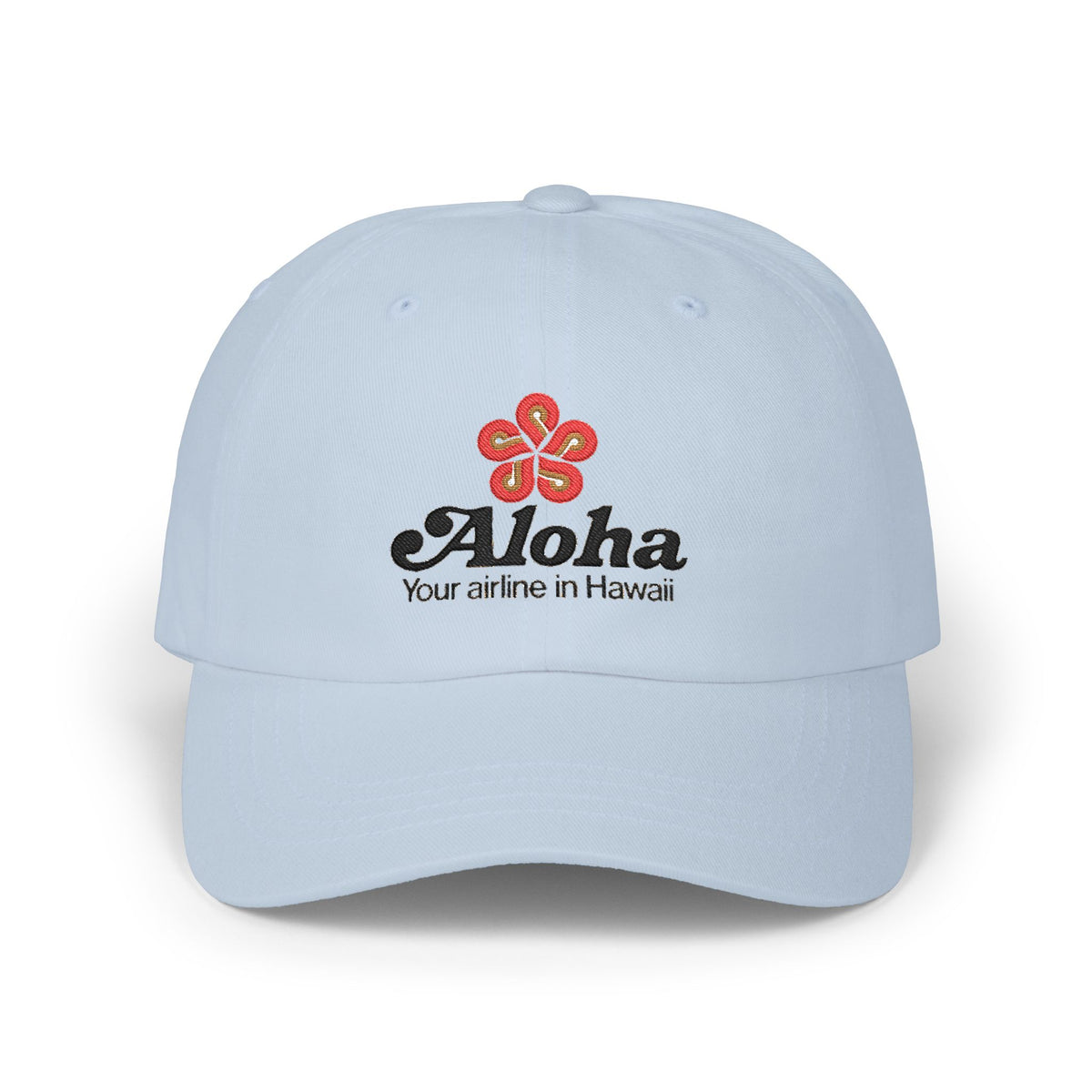 Aloha Airlines Embroidered Dad Cap Hat