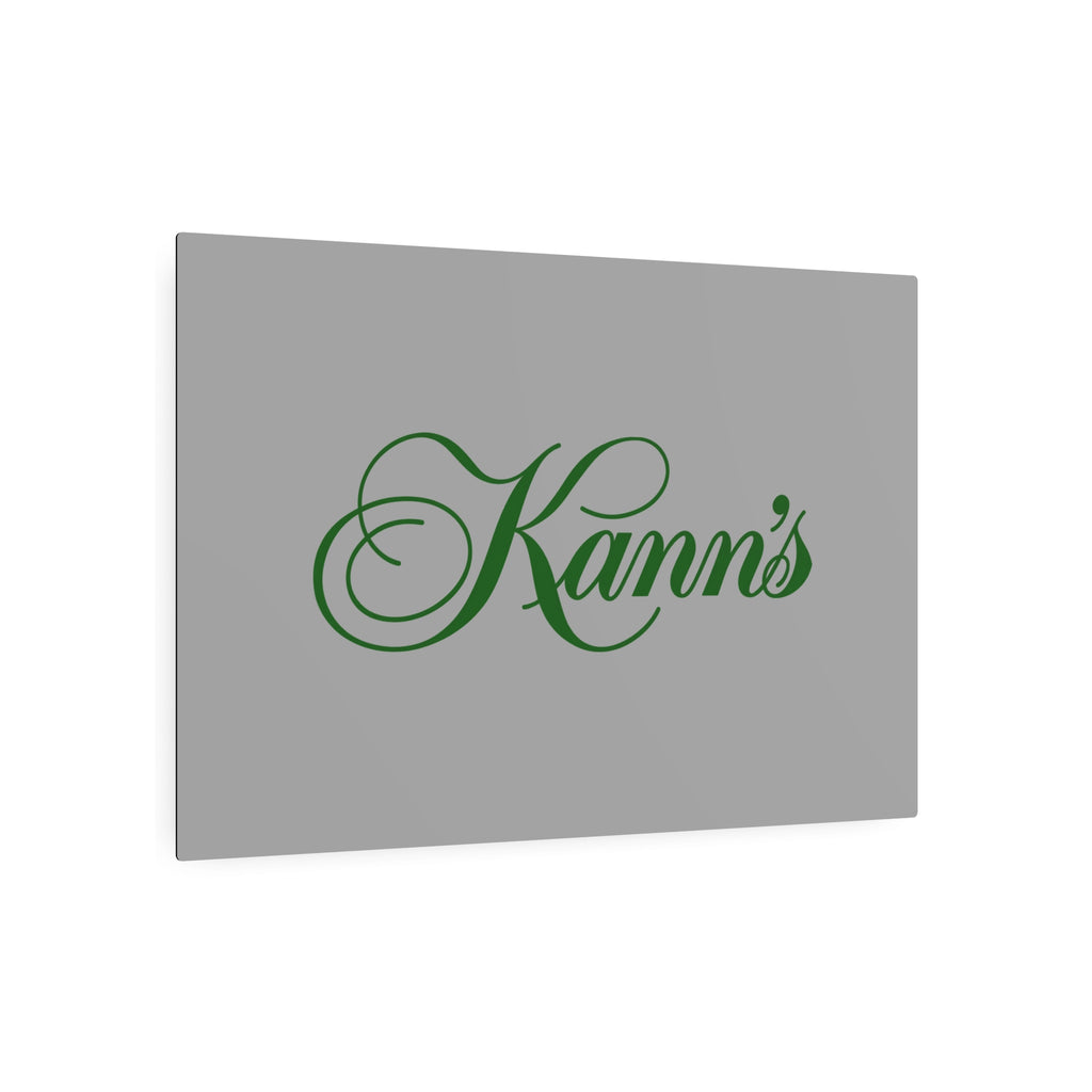 Kamm's Corners Metal Sign