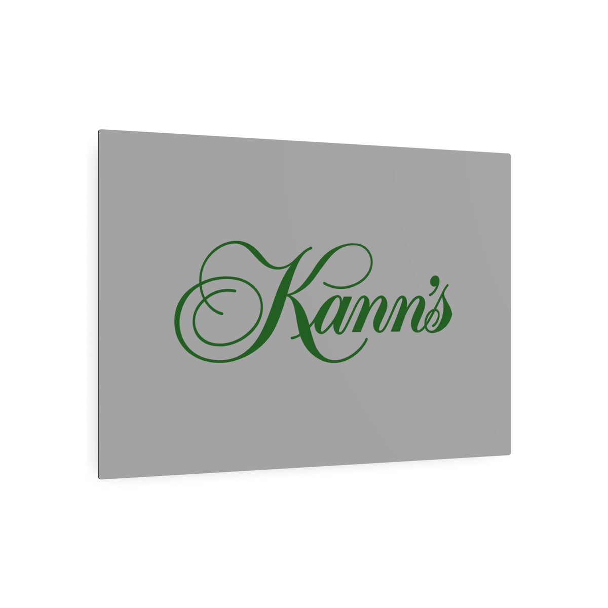 Kamm's Corners Metal Sign
