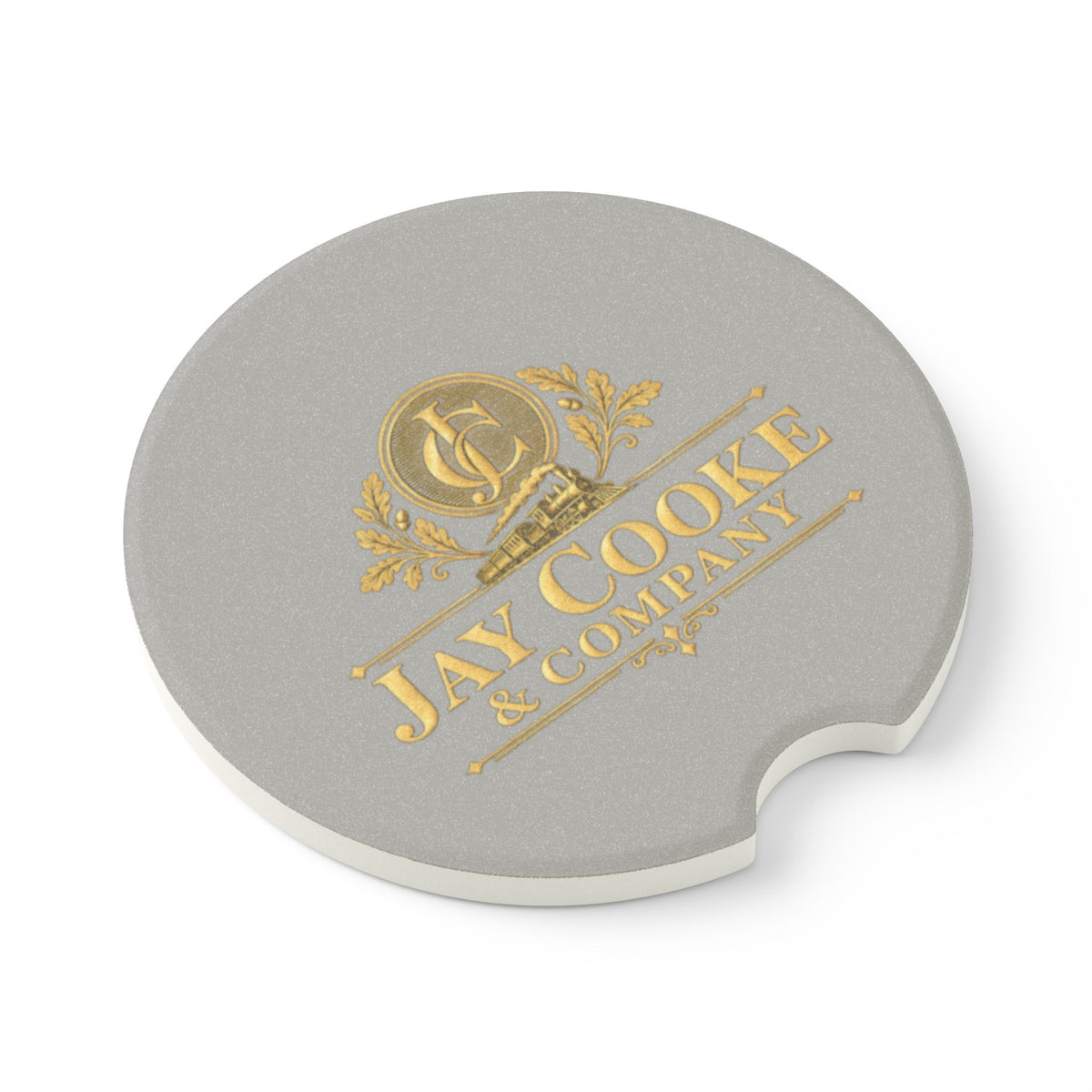 Jay Cooke & Company Car Coaster