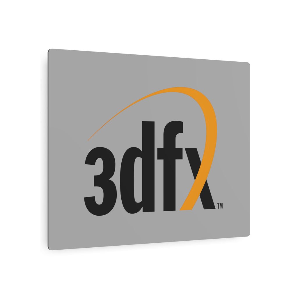3dfx Interactive Metal Sign