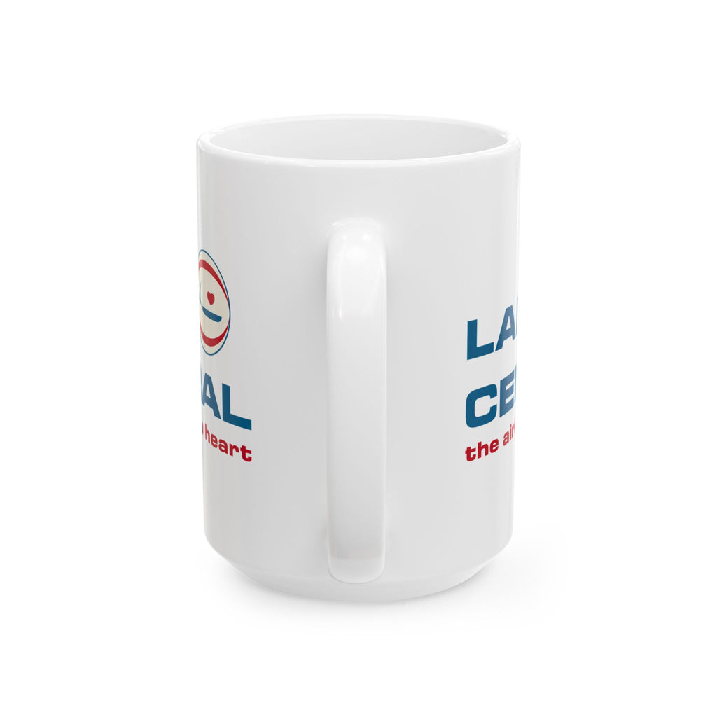 Lake Central Airlines Ceramic Coffee Mug