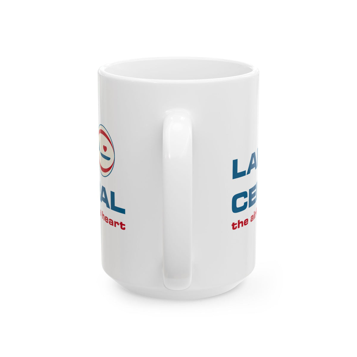 Lake Central Airlines Ceramic Coffee Mug