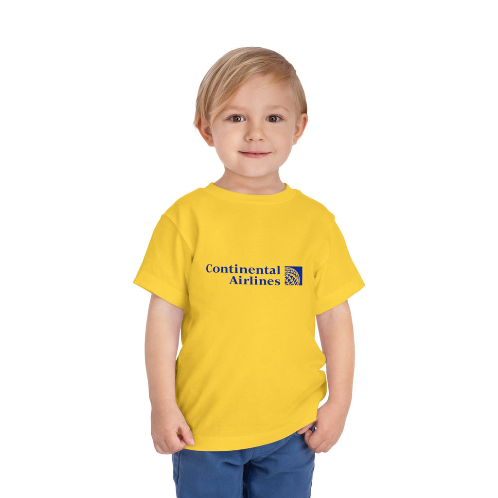 Continental Airlines Toddler Tee / T-Shirt
