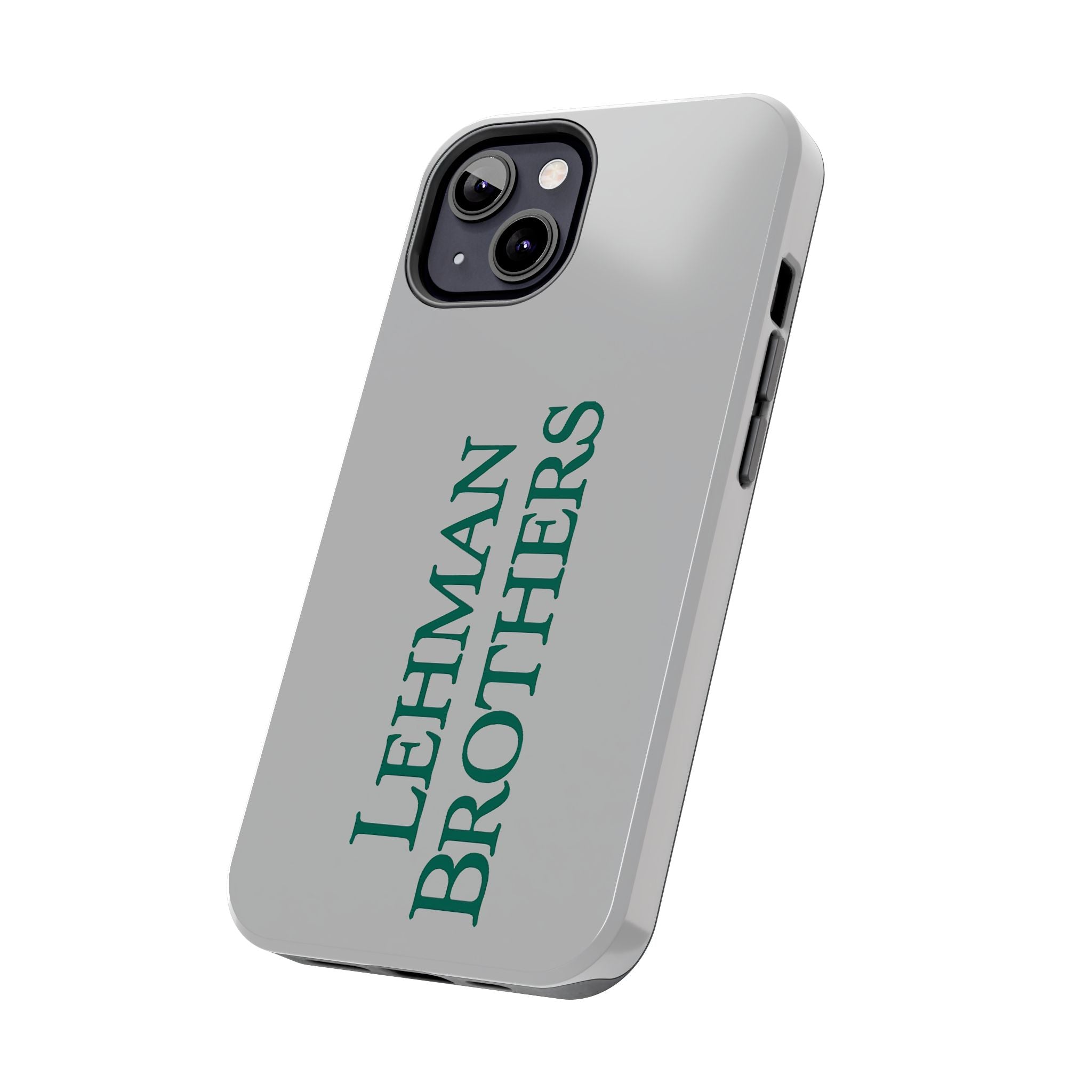 Lehman Brothers Tough Phone Case