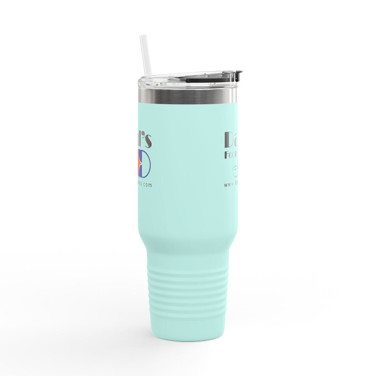 Dahl's Foods 40oz Insulated Travel Mug Stainless Tumbler