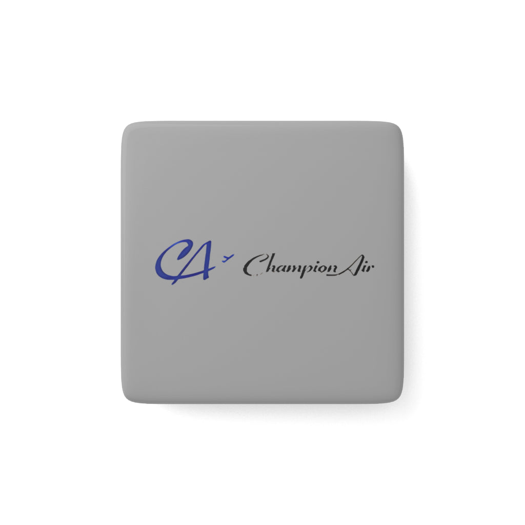 Champion Air Square Porcelain Fridge Magnet