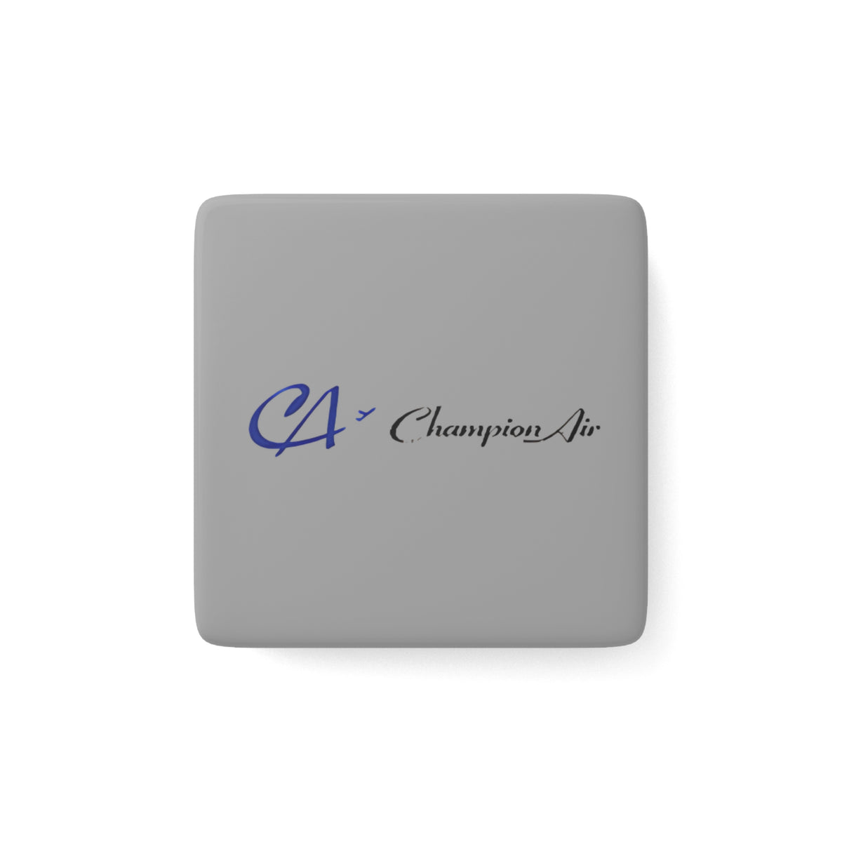 Champion Air Square Porcelain Fridge Magnet