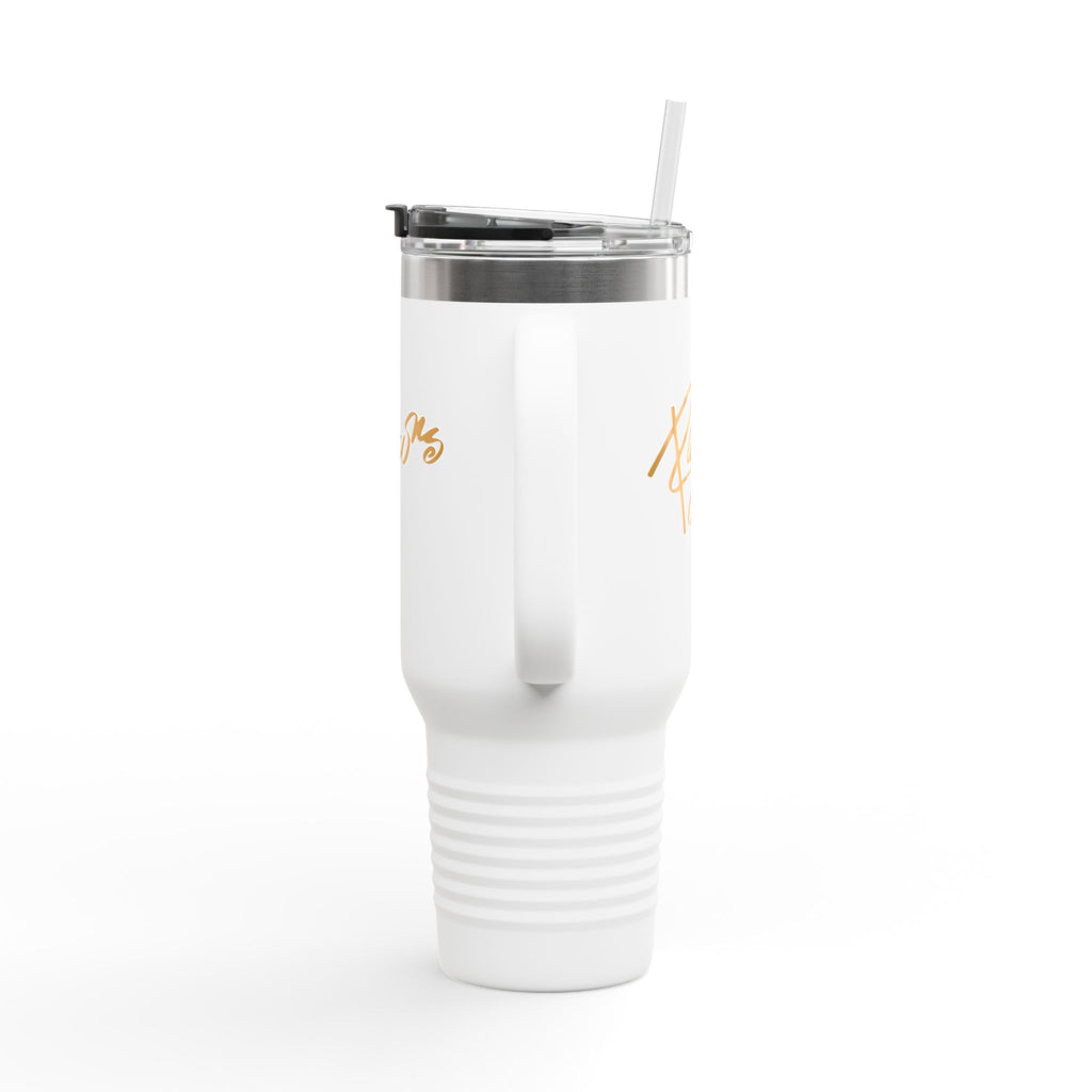 Bacon's 40oz Insulated Travel Mug Stainless Tumbler