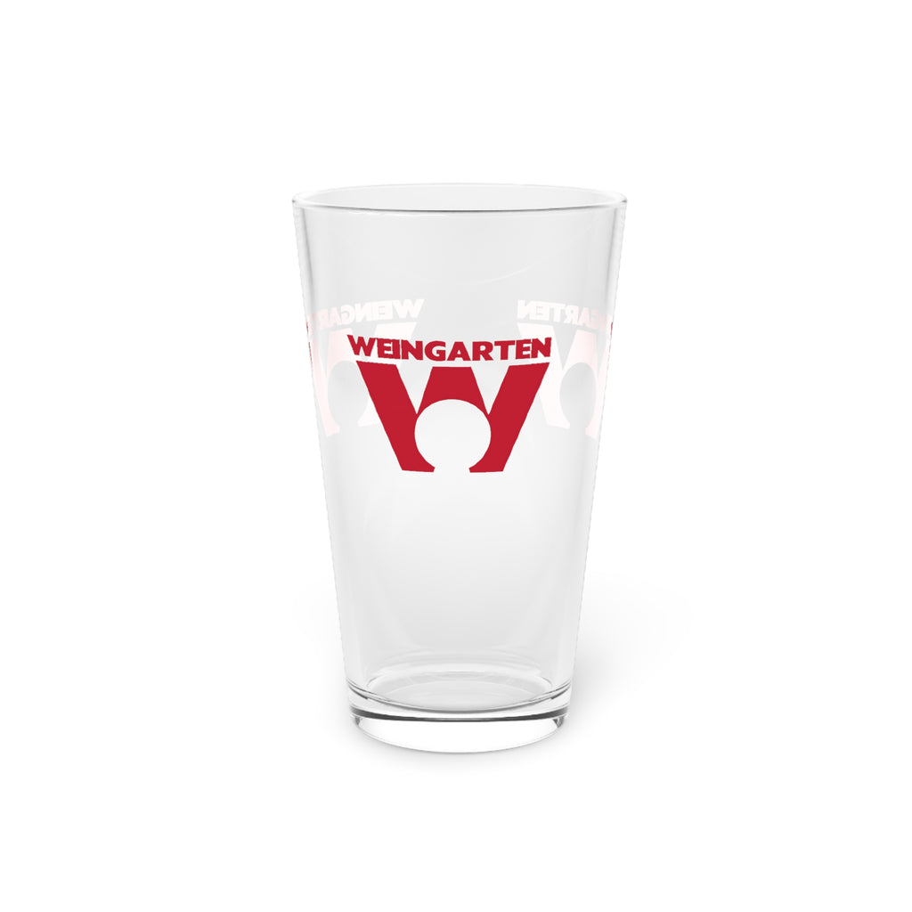 Weingarten's 16oz Pint Glass