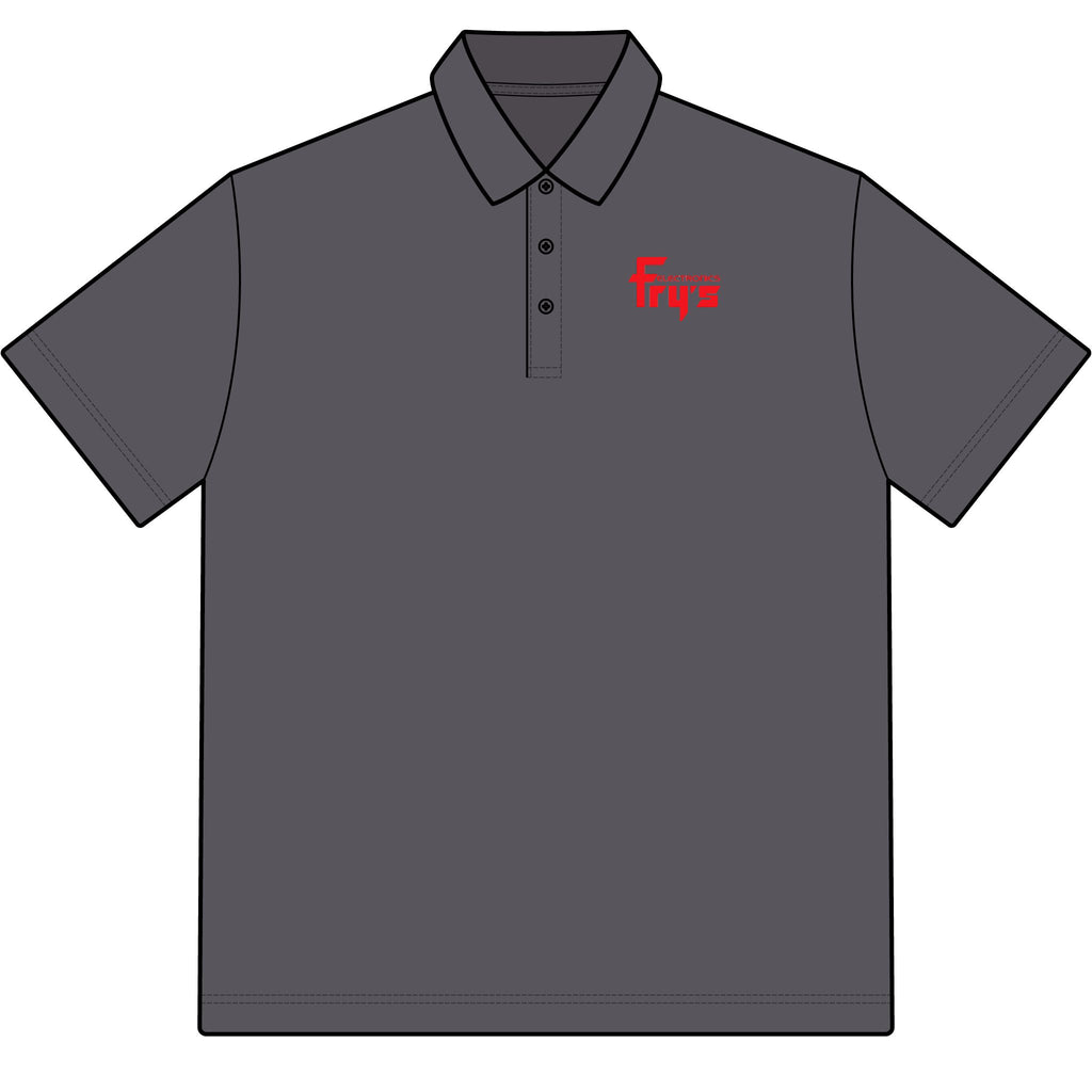 Fry's Electronics, Inc. Cotton Polo Shirt