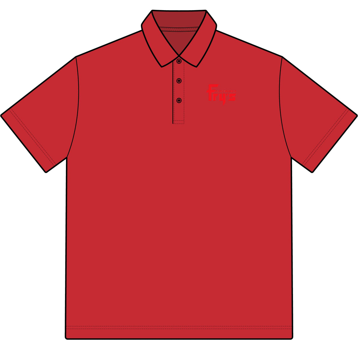 Fry's Electronics Cotton Polo Shirt