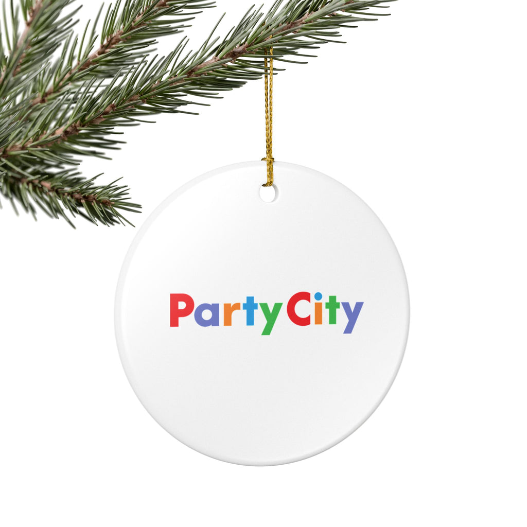 Party City Ceramic Ornament