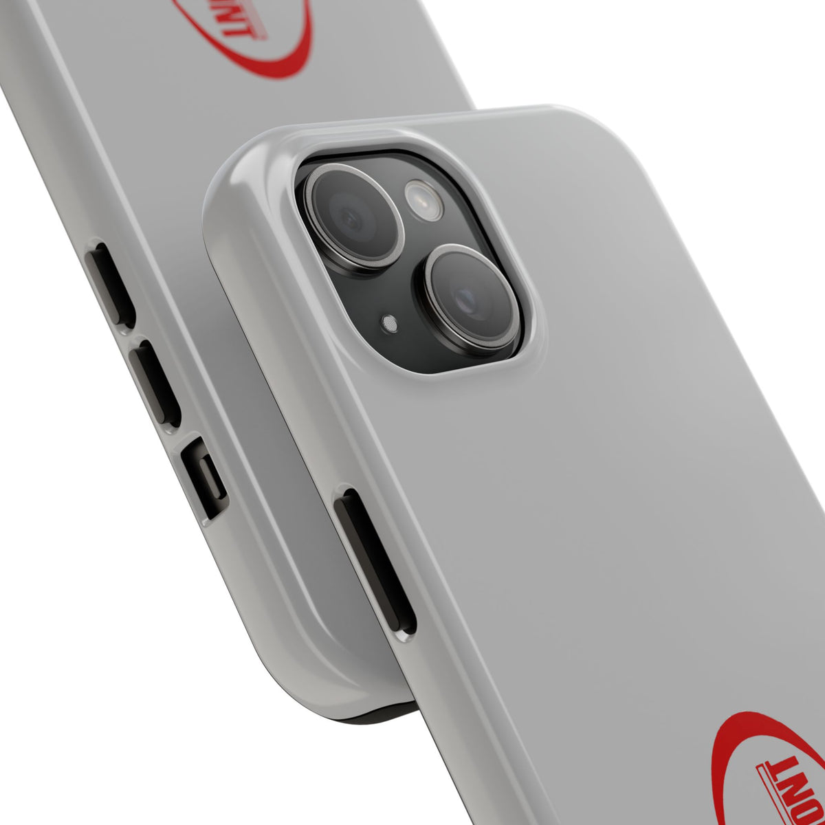 White Front Tough Phone Case