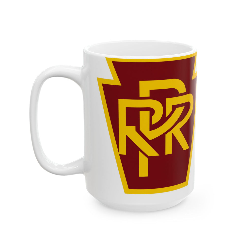 Pennsylvania Railroad Ceramic Coffee Mug
