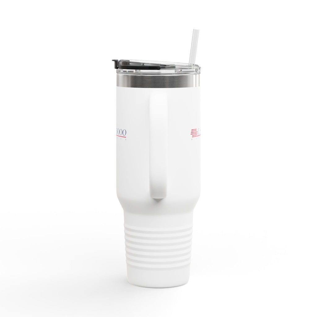 USA3000 Airlines 40oz Insulated Travel Mug Stainless Tumbler