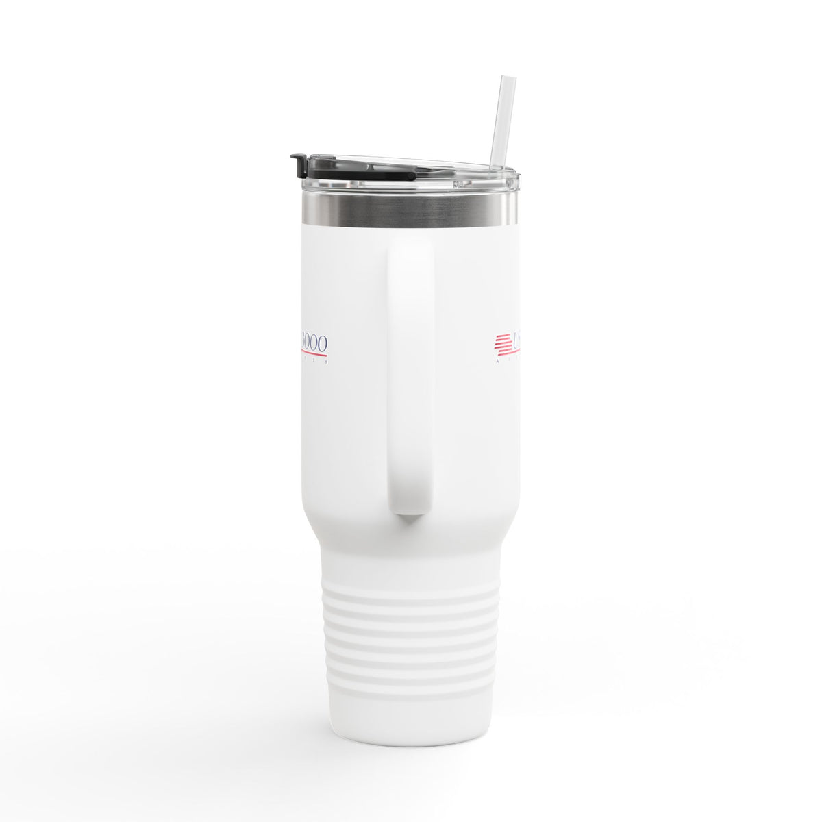 USA3000 Airlines 40oz Insulated Travel Mug Stainless Tumbler