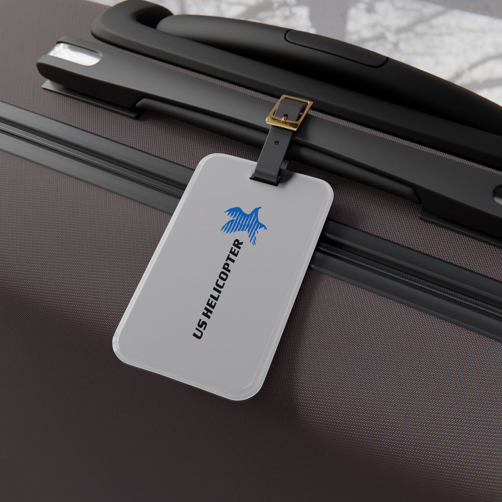 US Helicopter Luggage Tag
