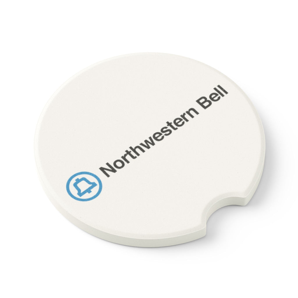 Northwestern Bell Car Coaster
