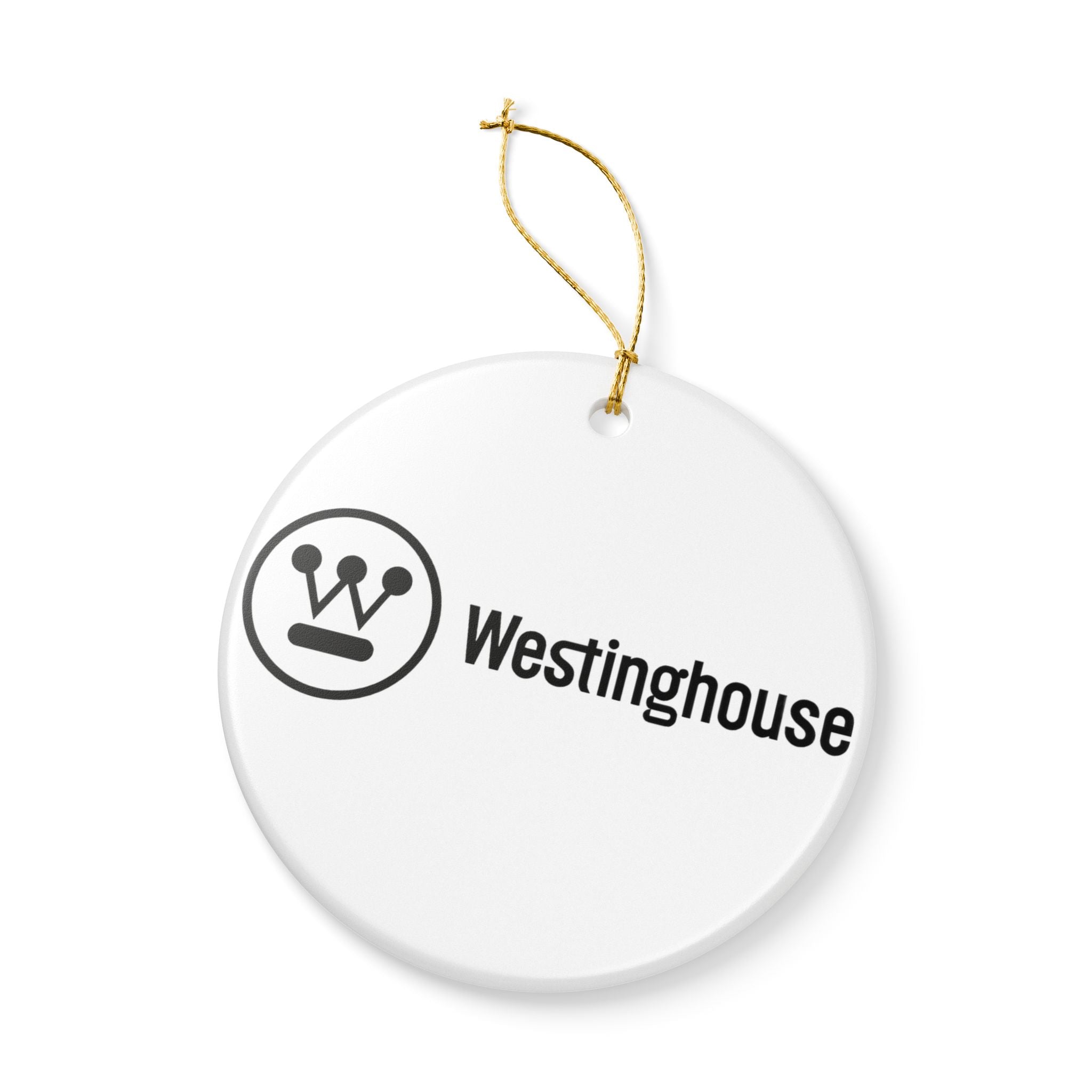 Westinghouse Electric Corporation Ceramic Ornament