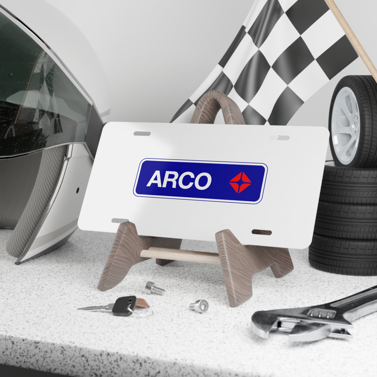 Atlantic Richfield Company (ARCO) Vanity License Plate