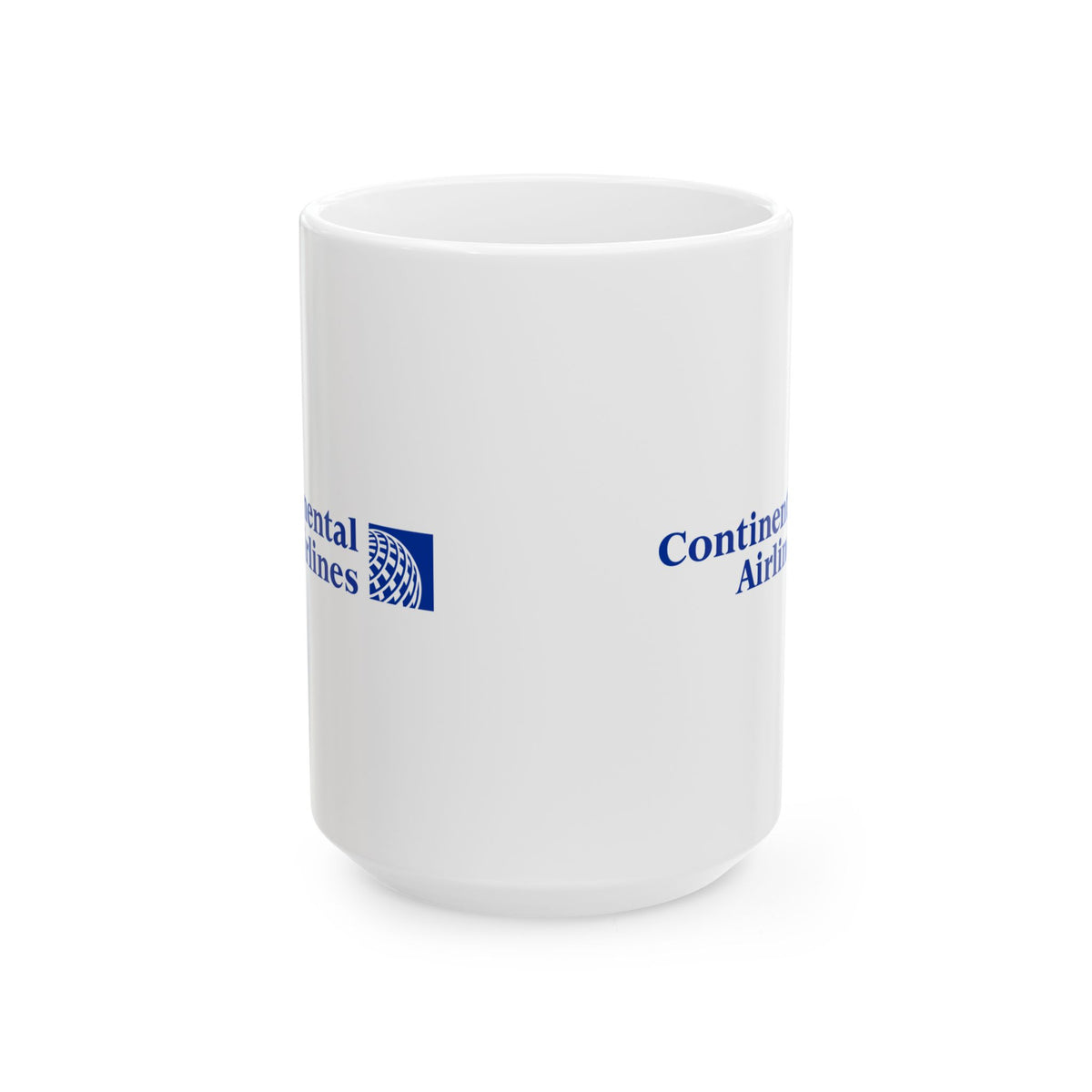 Continental Airlines Ceramic Coffee Mug