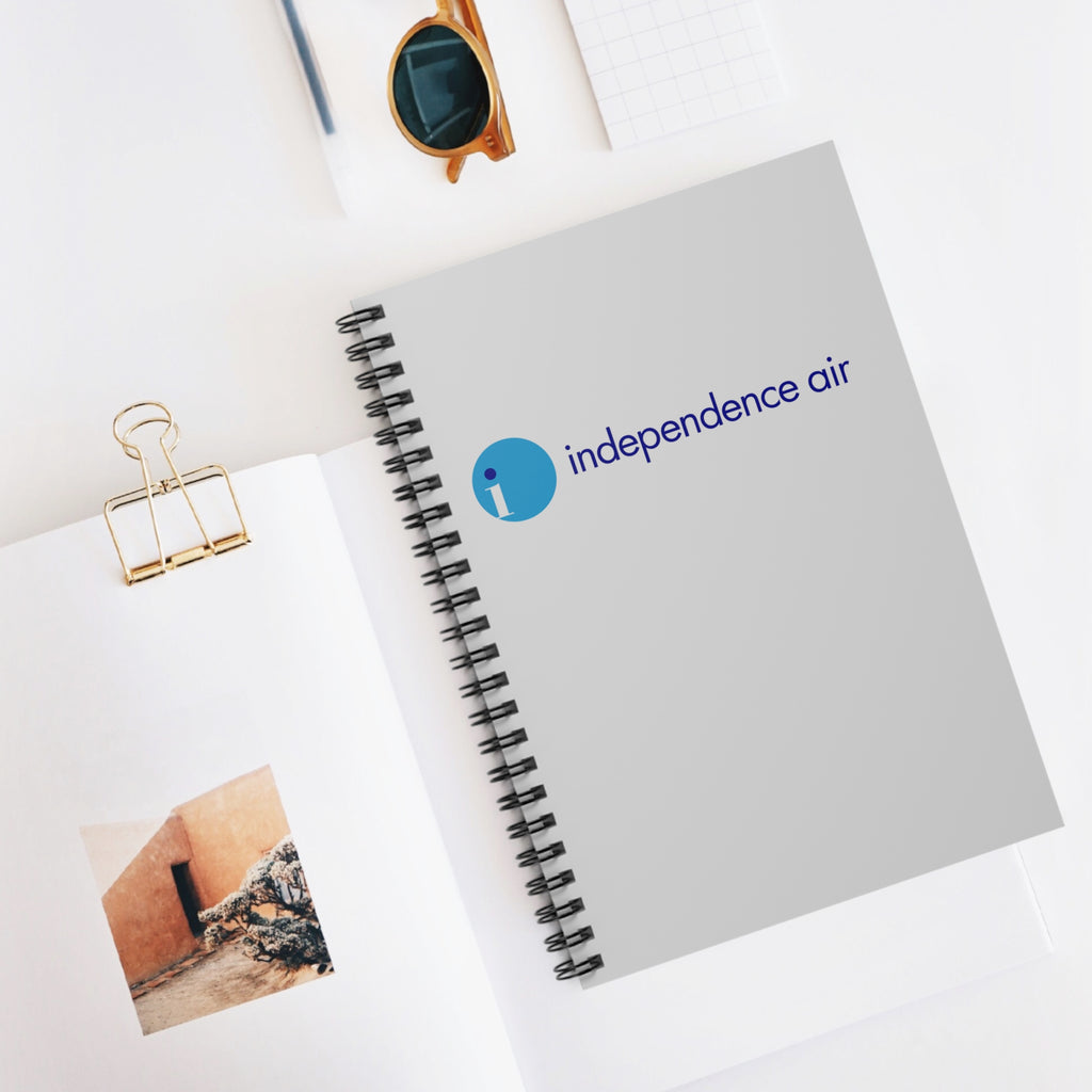 Independence Air Spiral Notebook