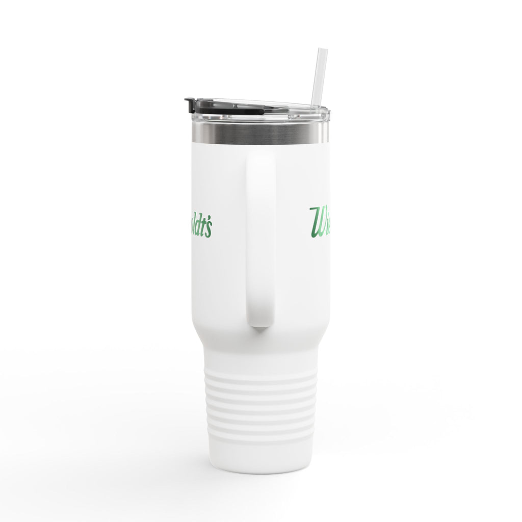 Wieboldt's 40oz Insulated Travel Mug Stainless Tumbler