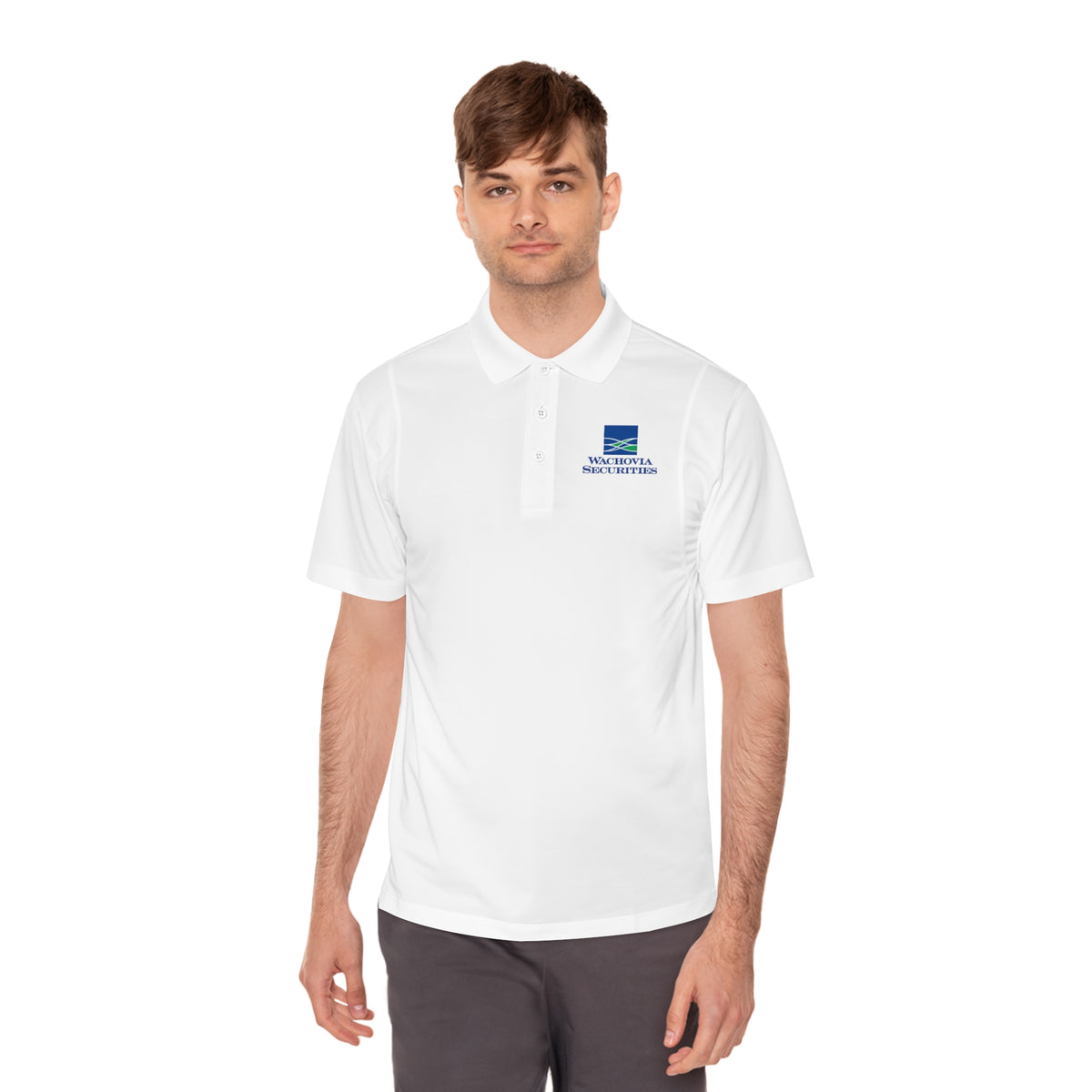 Wachovia Securities Men's Sport Polo Shirt