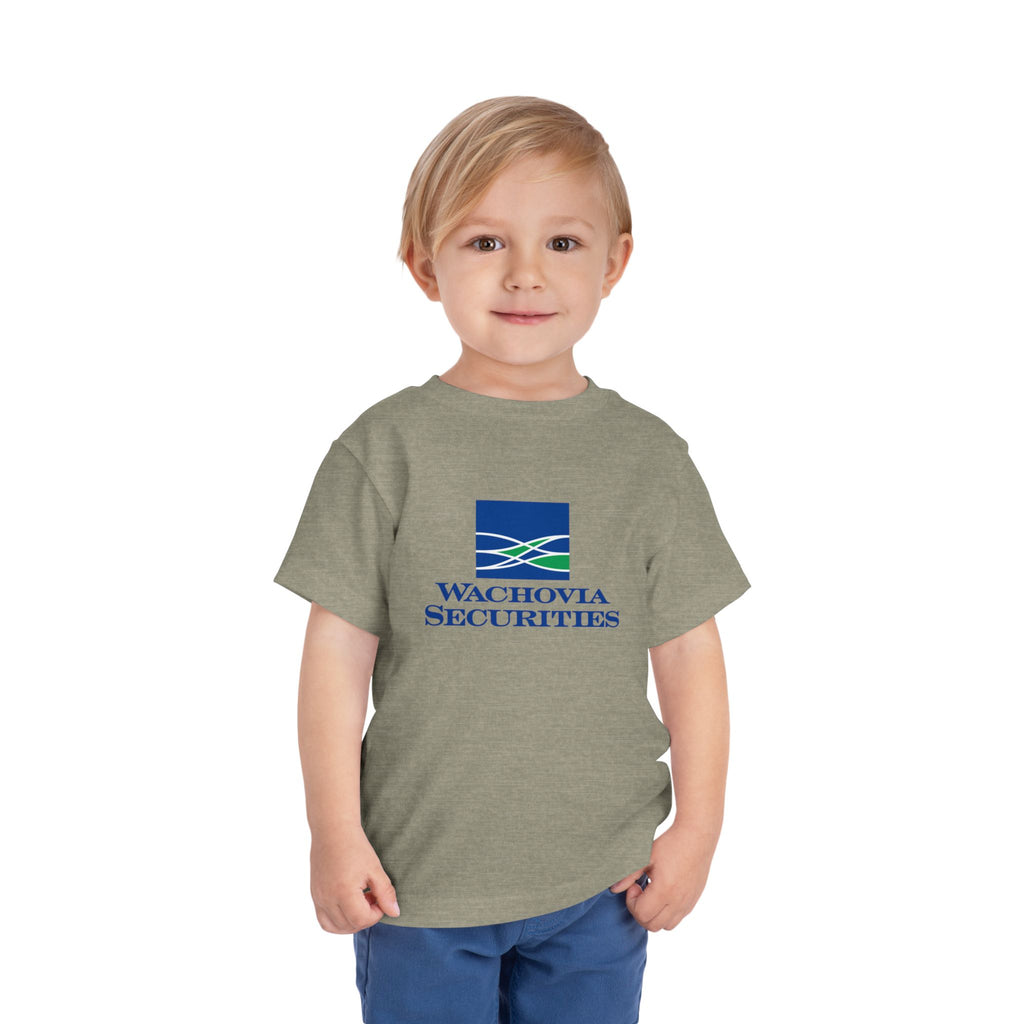 Wachovia Securities Toddler Tee / T-Shirt