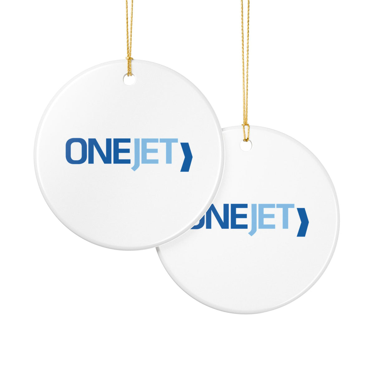OneJet Ceramic Ornament