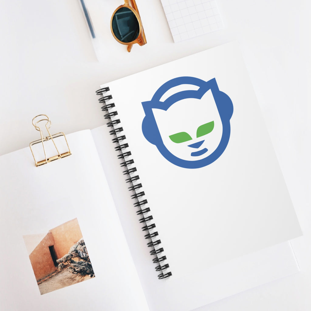 Napster Spiral Notebook
