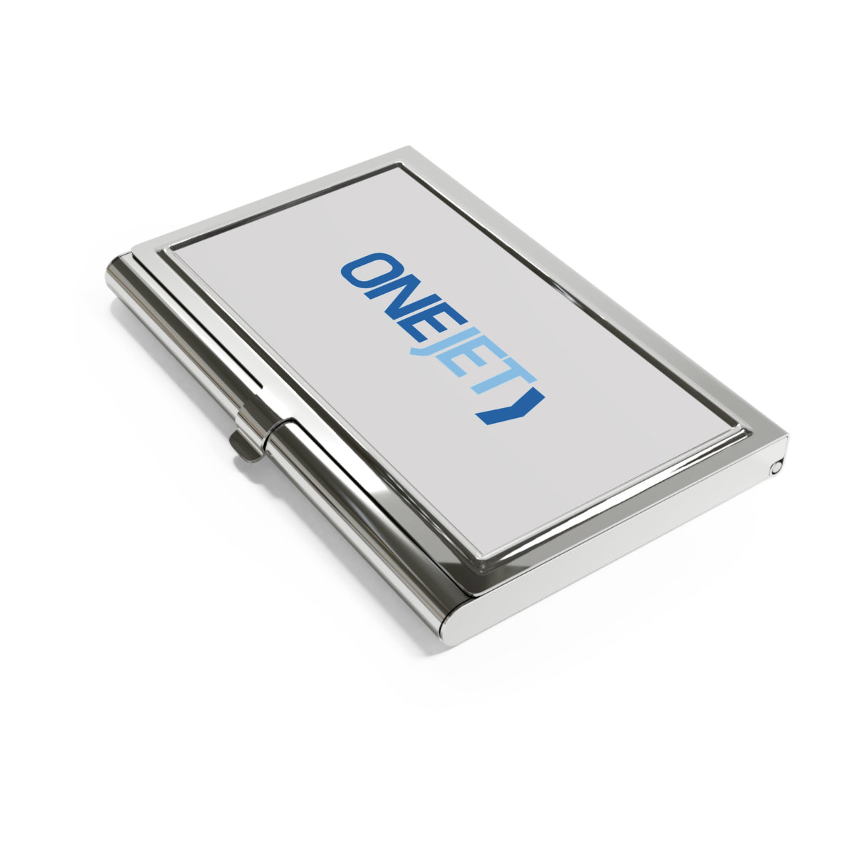 OneJet Metal Business Card Holder