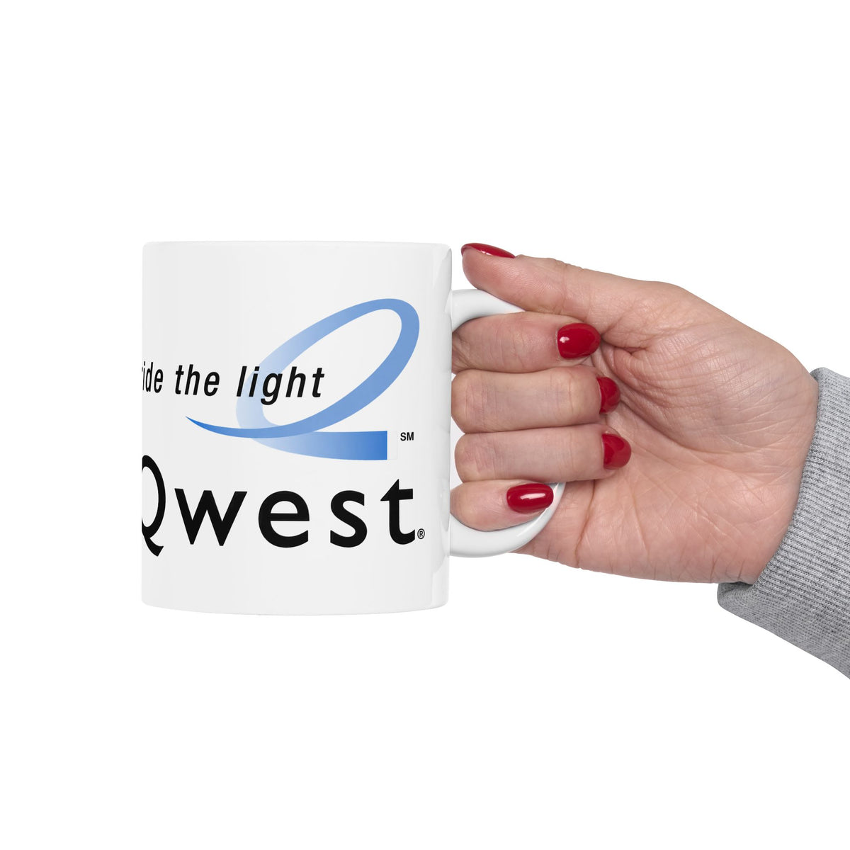 Qwest Ceramic Coffee Mug