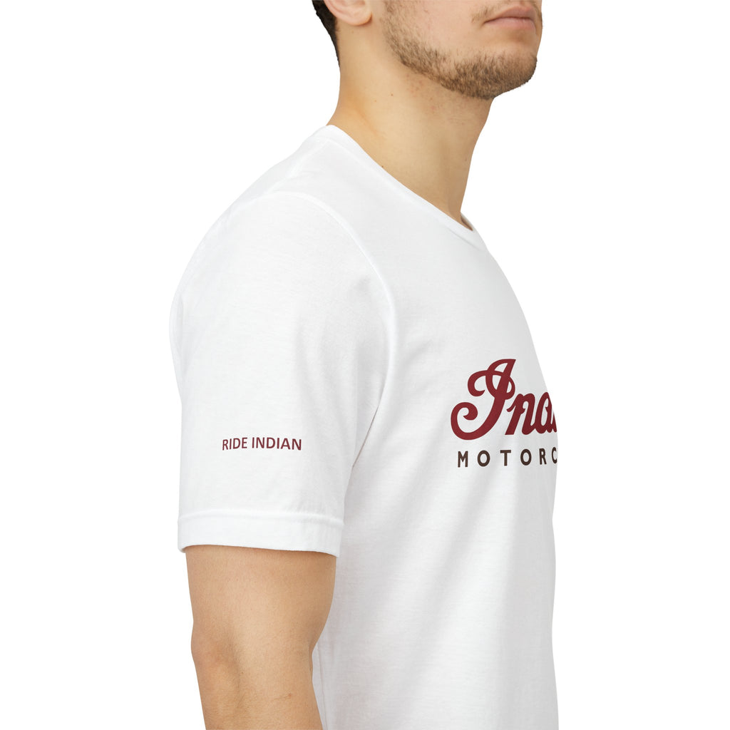 Indian Motorcycle T-Shirt - Ride Indian (Sleeve)