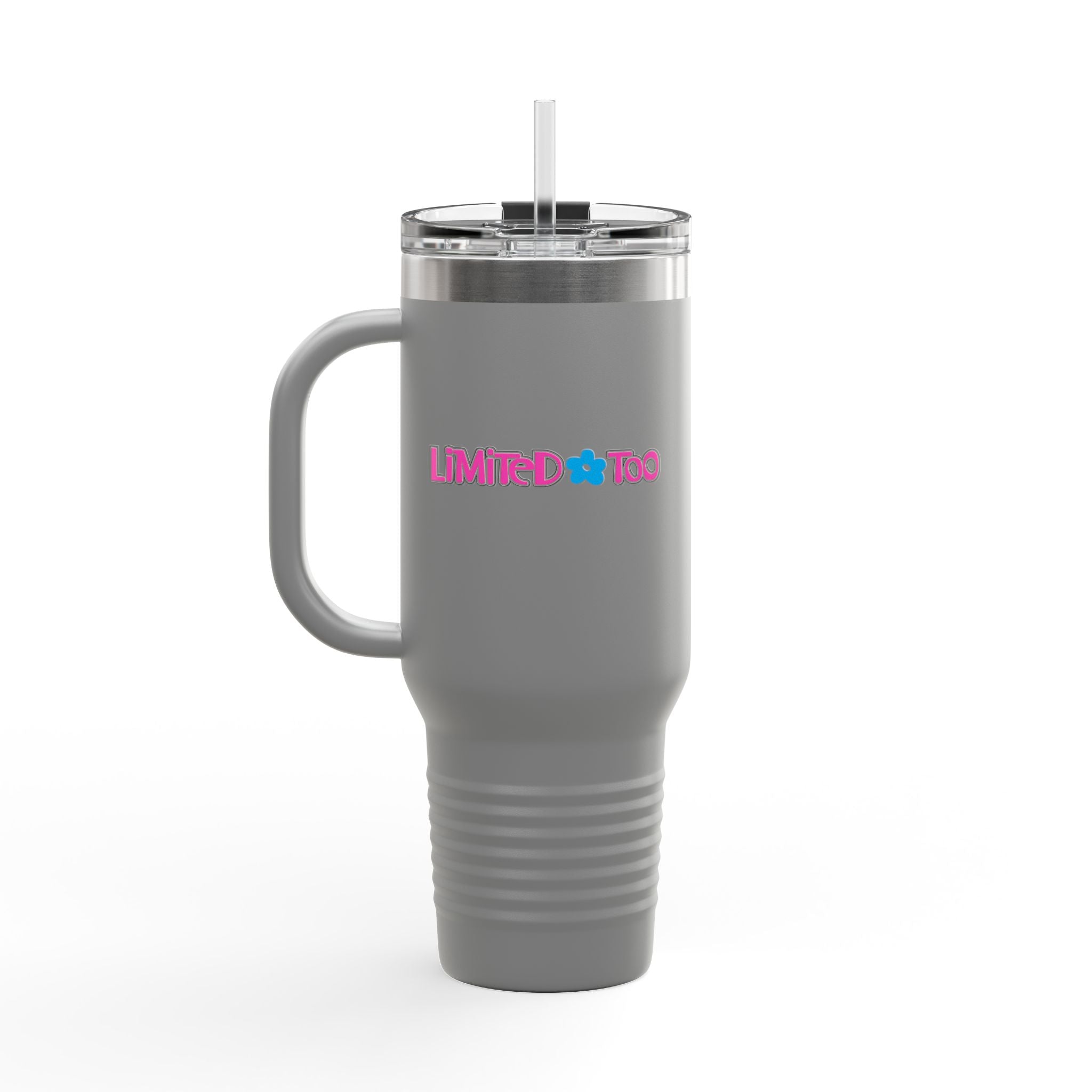 Limited Too 40oz Insulated Travel Mug Stainless Tumbler