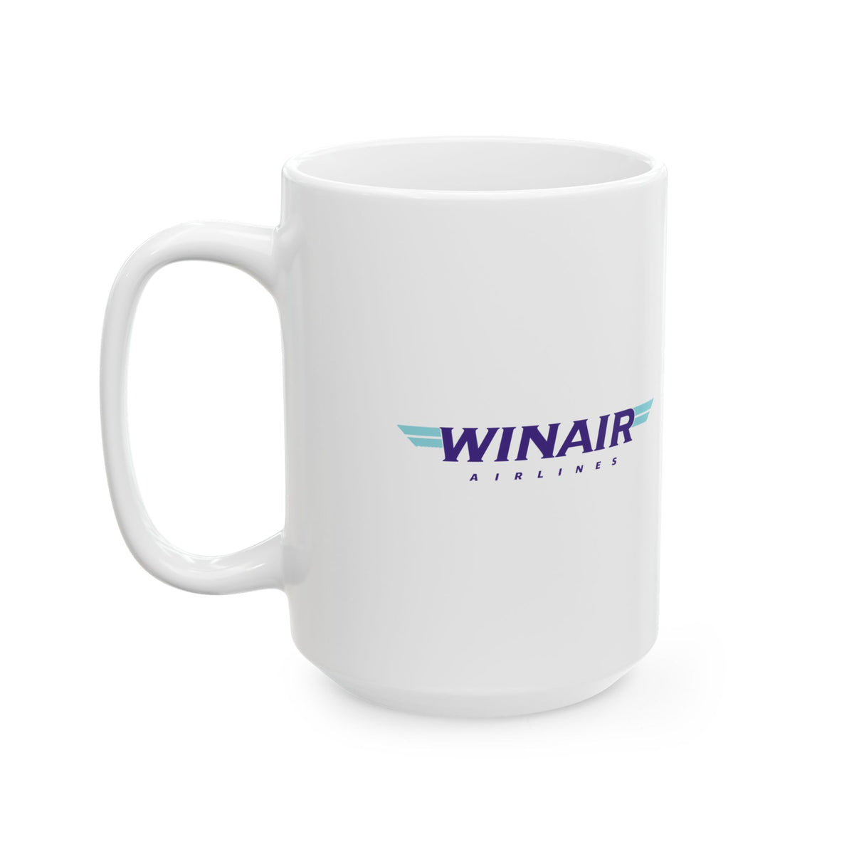 WinAir Airlines Ceramic Coffee Mug
