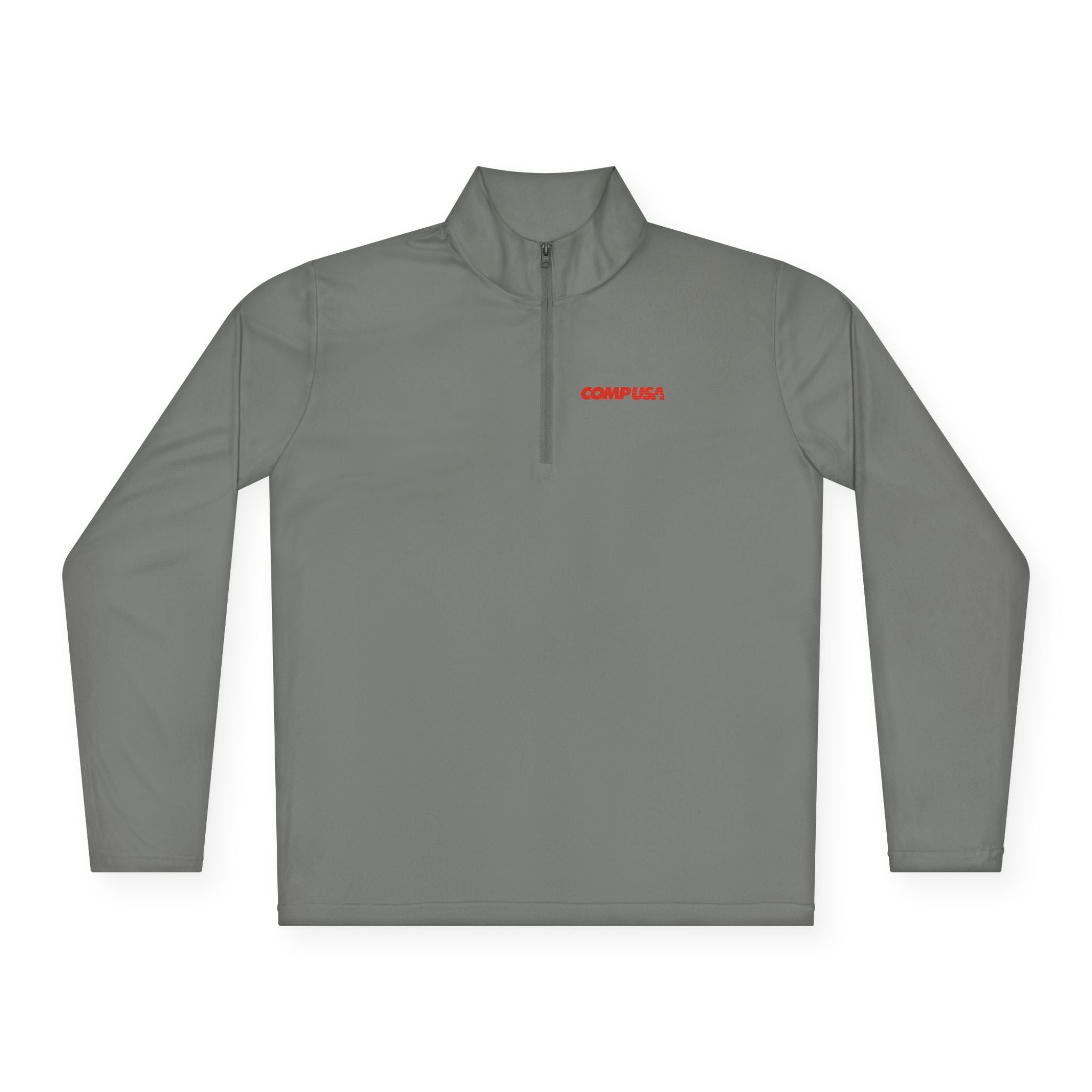 CompUSA Unisex Quarter Zip Pullover