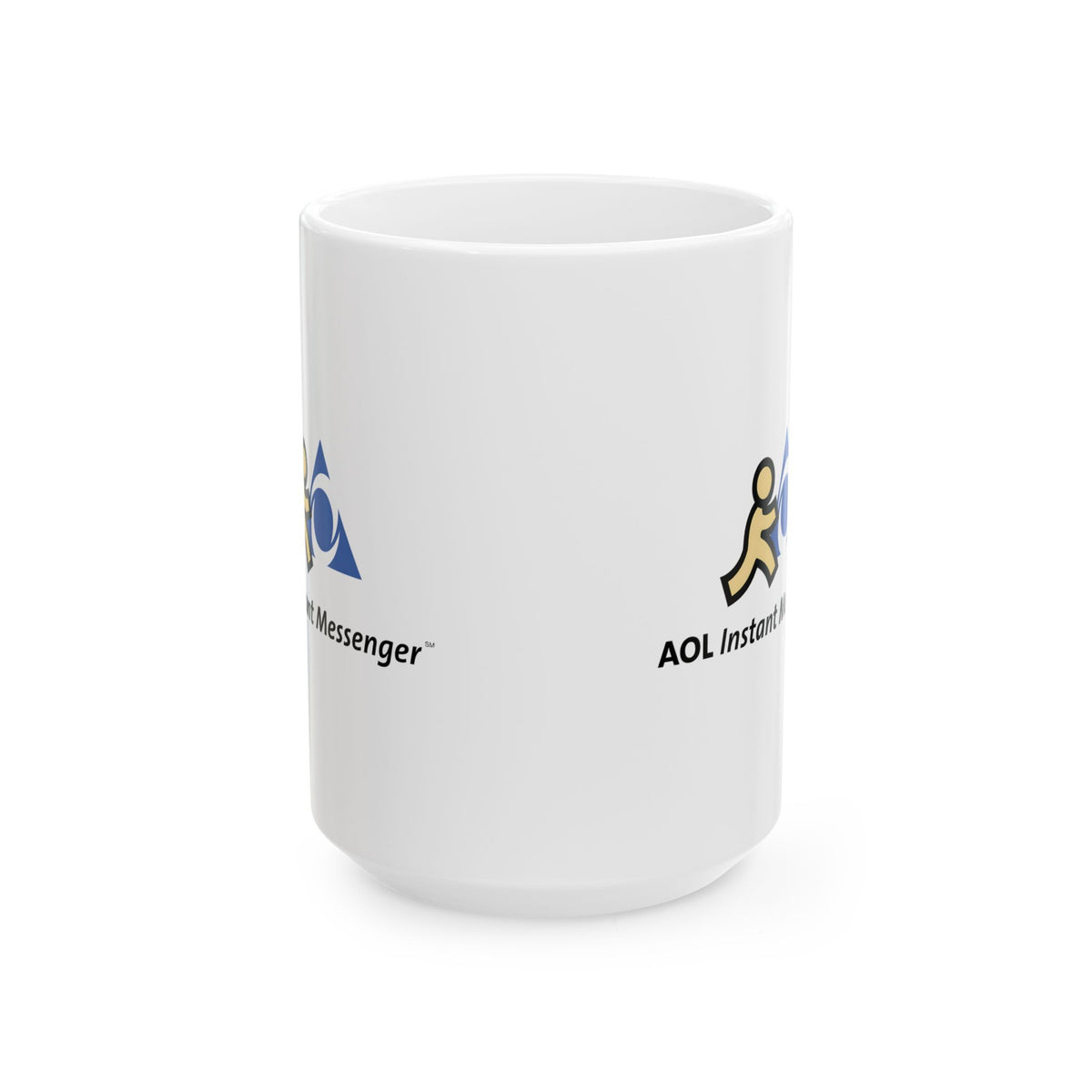 AOL Instant Messenger (AIM) Ceramic Coffee Mug