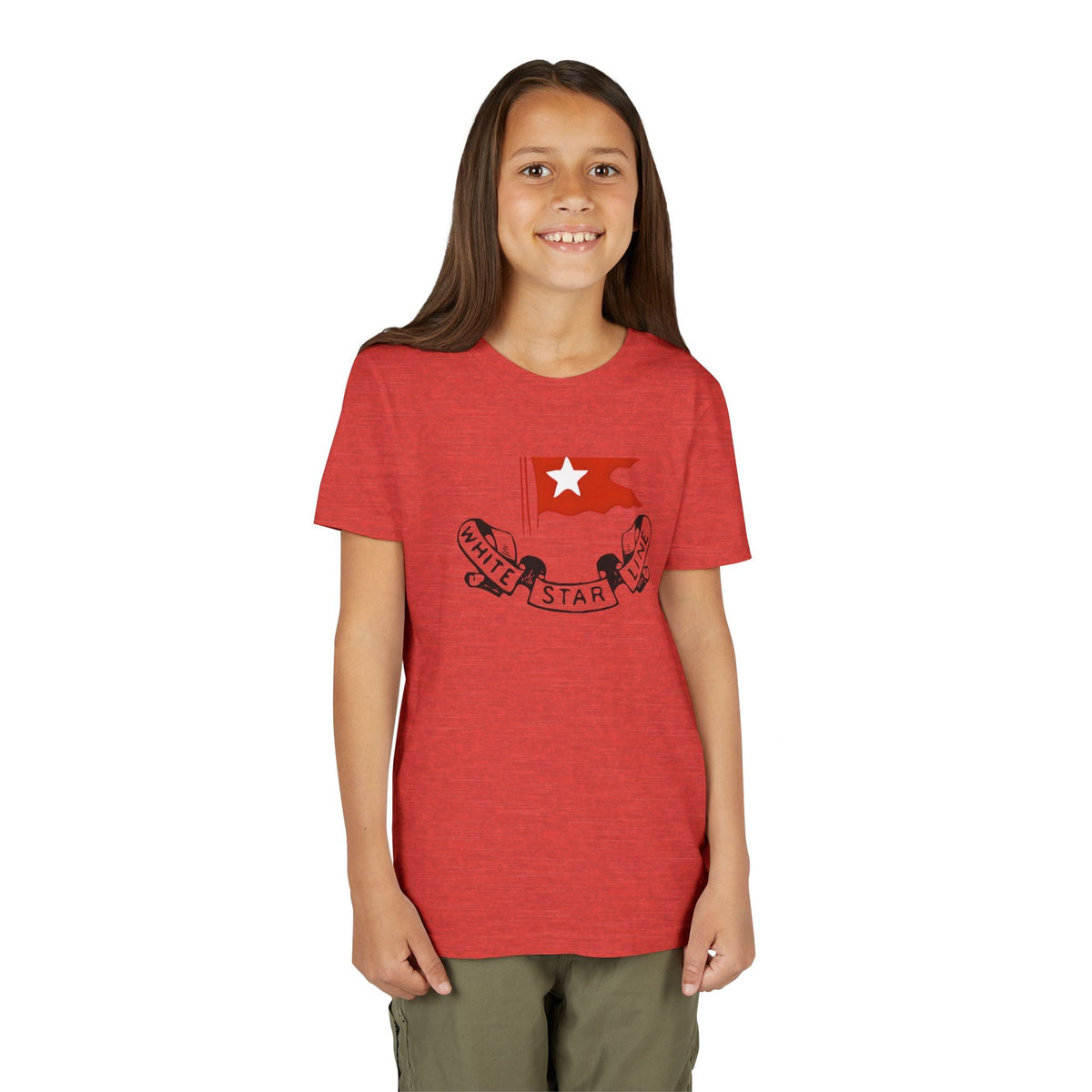 White Star Line Kids Tee / T-Shirt