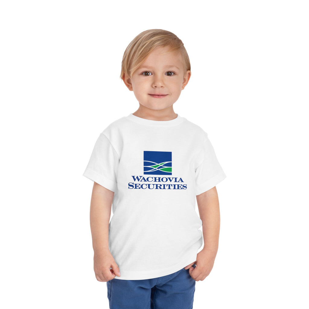 Wachovia Securities Toddler Tee / T-Shirt