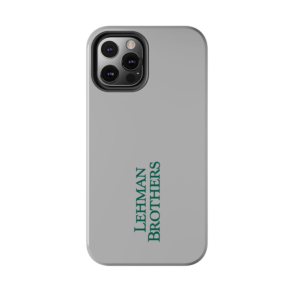 Lehman Brothers Tough Phone Case