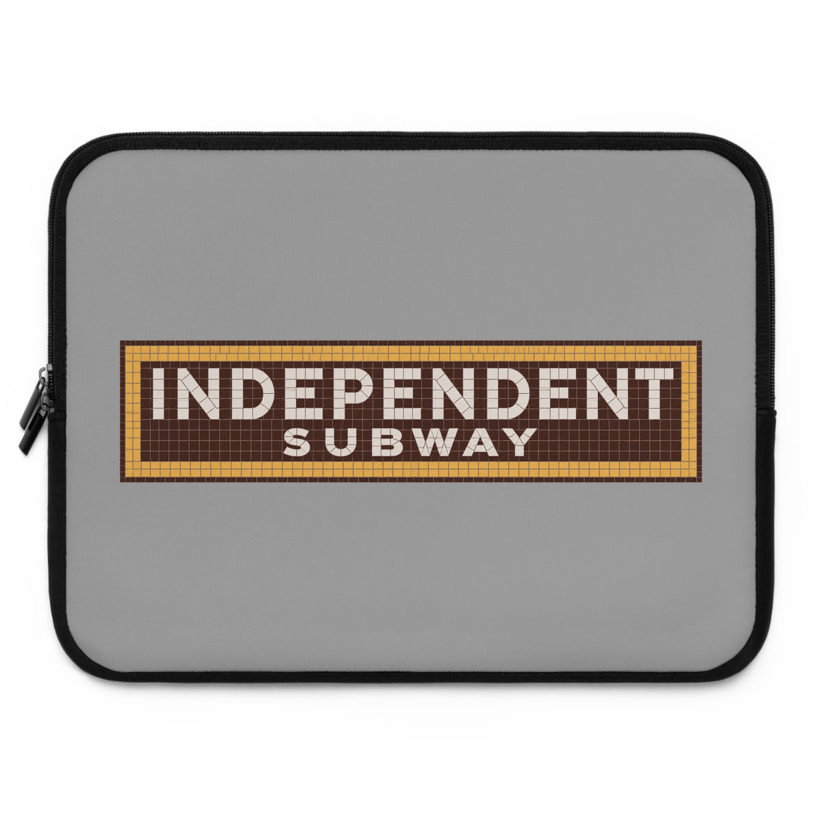 Independent Subway System (IND) Laptop Sleeve