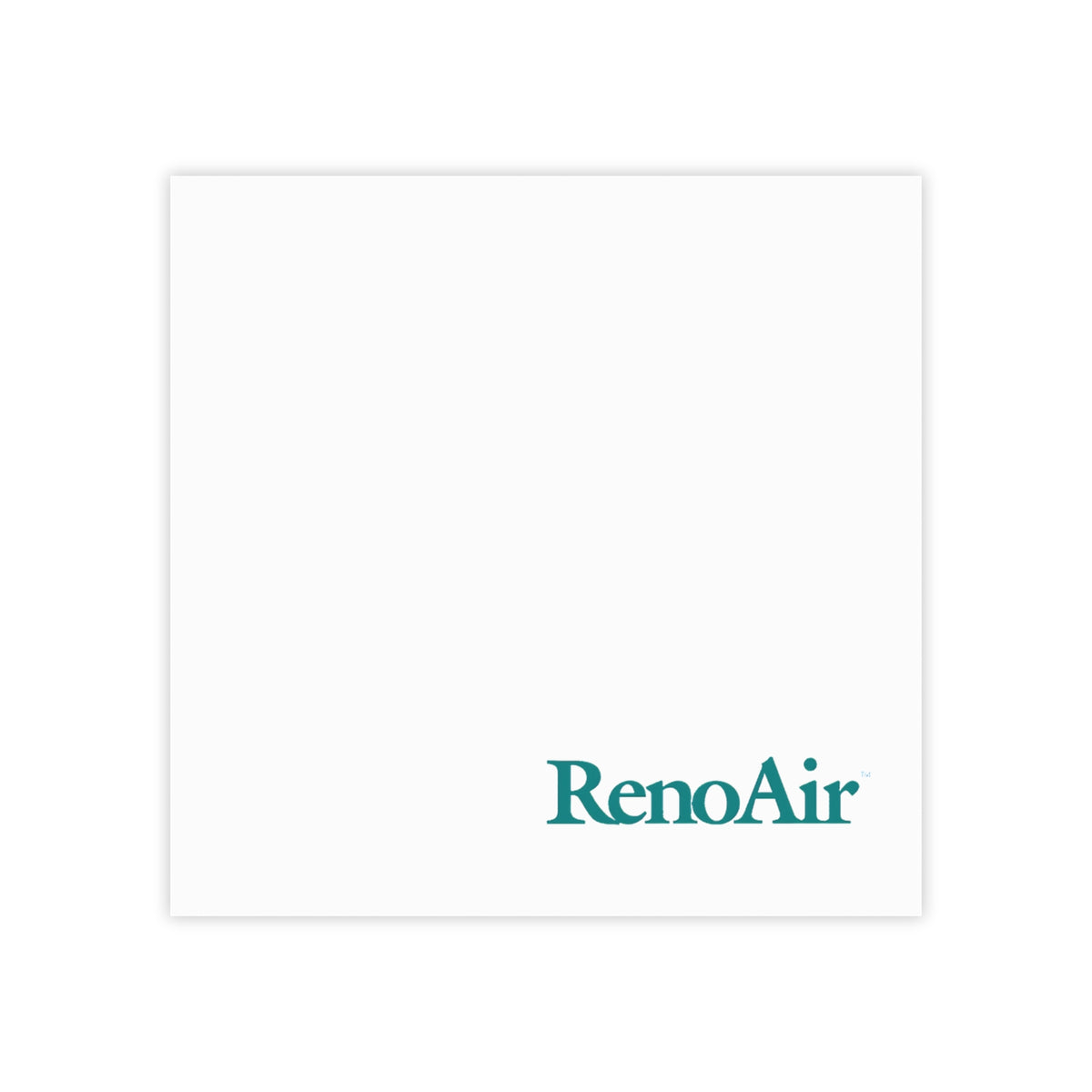 Reno Air Sticky Post-it Note Pad